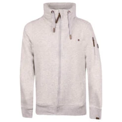 Alife And Kickin Herren Sweatjacke Elias A Cloudy Melange