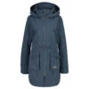 Alife And Kickin Damen Parka Melody Marine