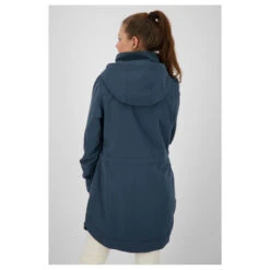 Alife And Kickin Damen Parka Melody Marine 9 Alife And Kickin Damen Parka Melody Marine -Modebekleidungs Geschäft alife and kickin parka melody marine 5500 ansicht model hinten