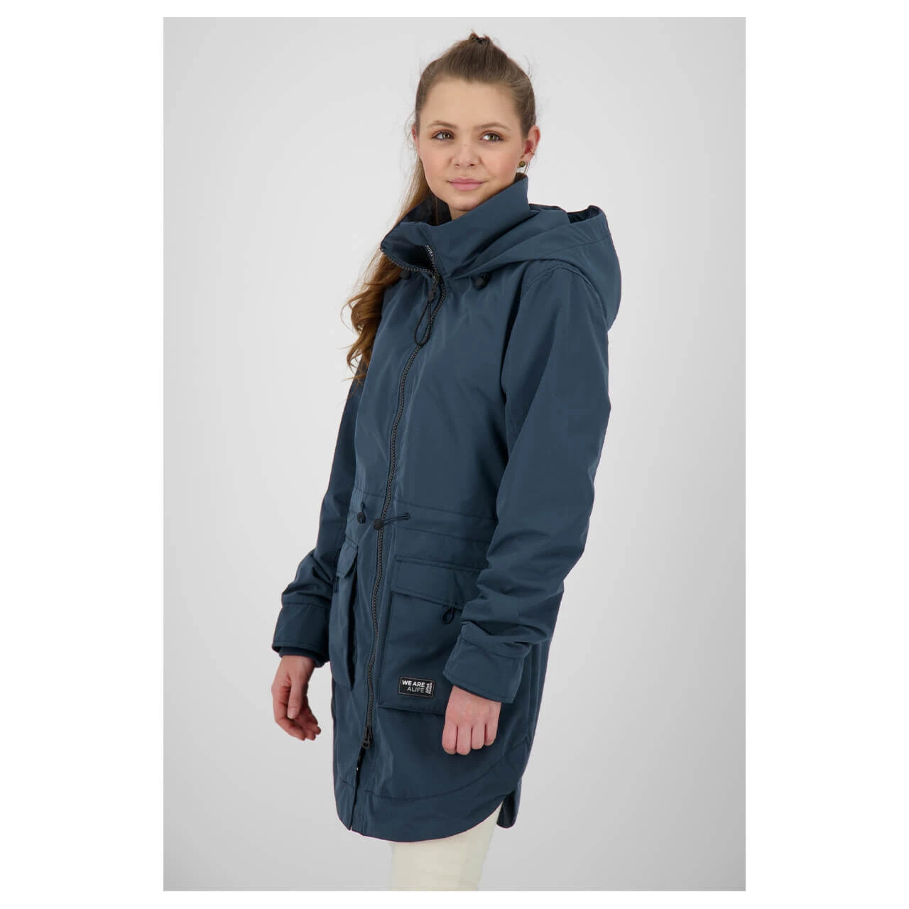 Alife And Kickin Damen Parka Melody Marine 3 Alife And Kickin Damen Parka Melody Marine – Bild 3