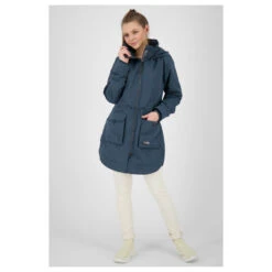 Alife And Kickin Damen Parka Melody Marine 10 Alife And Kickin Damen Parka Melody Marine -Modebekleidungs Geschäft alife and kickin parka melody marine 5500 ansicht model vorn