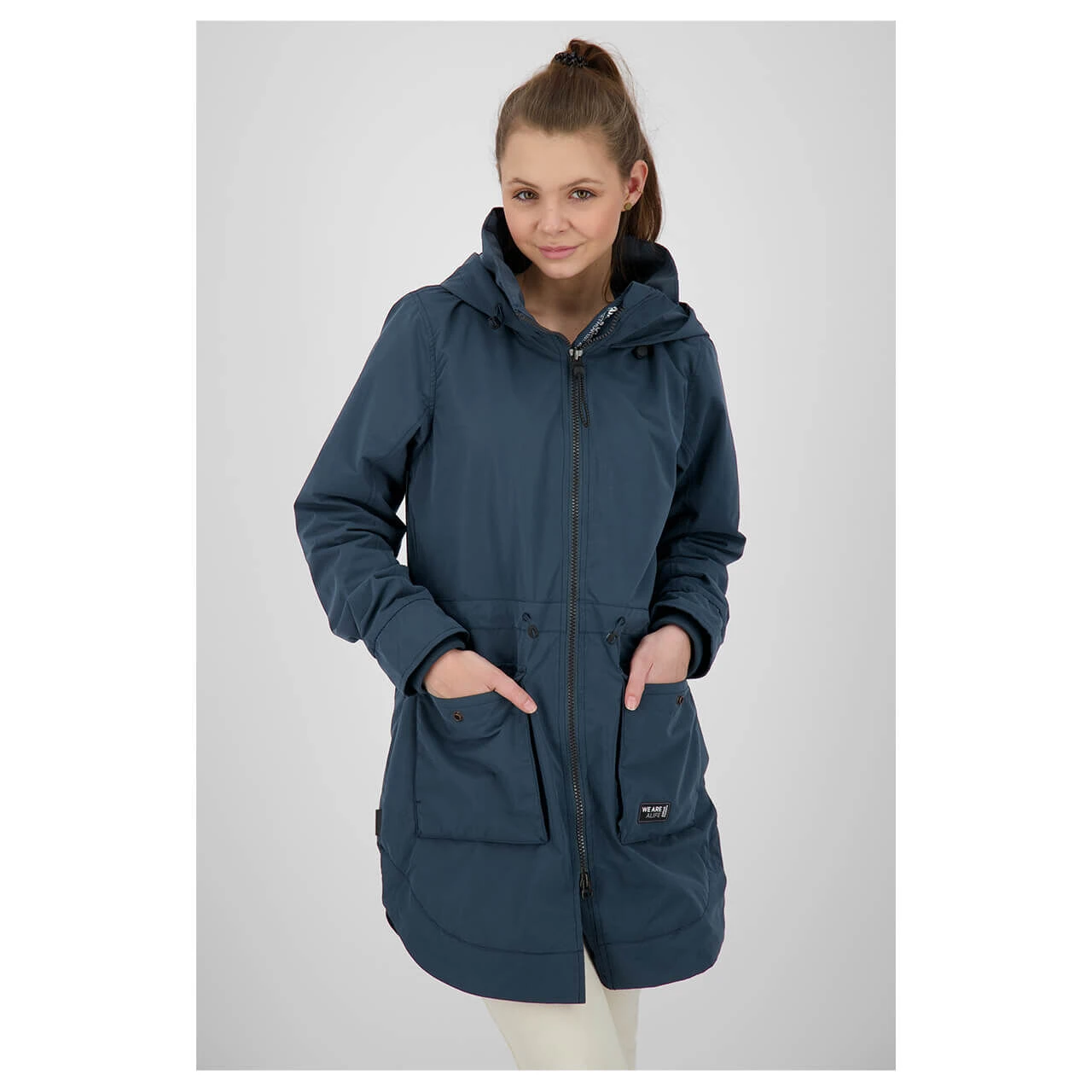 Alife And Kickin Damen Parka Melody Marine 2 Alife And Kickin Damen Parka Melody Marine – Bild 2