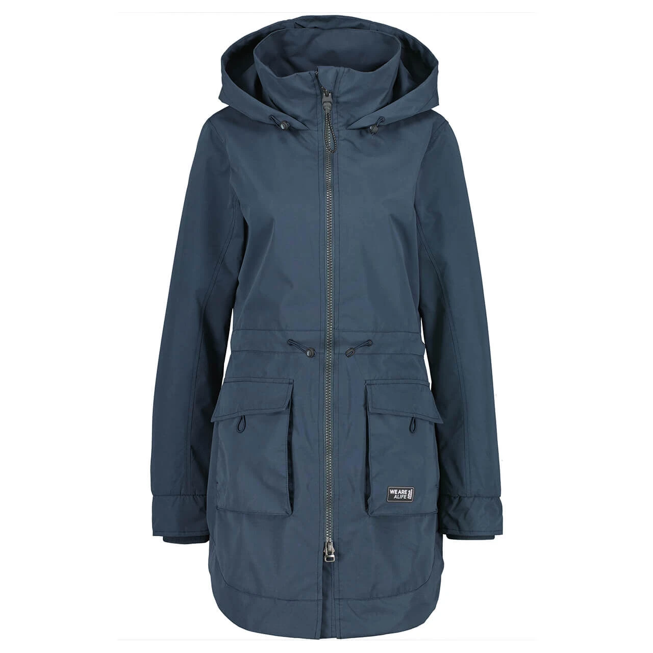 Alife And Kickin Damen Parka Melody Marine 1 Alife And Kickin Damen Parka Melody Marine