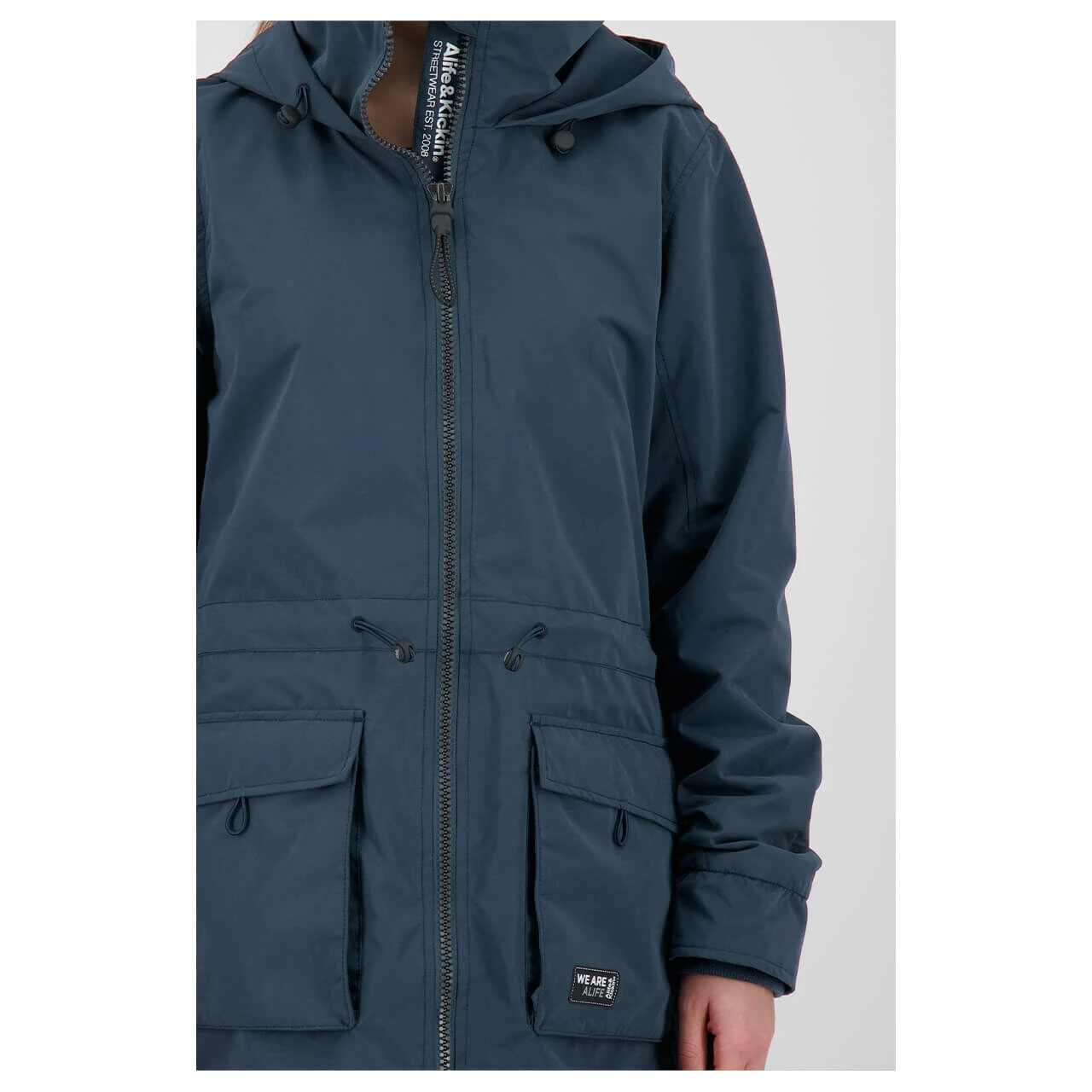 Alife And Kickin Damen Parka Melody Marine 6 Alife And Kickin Damen Parka Melody Marine – Bild 6