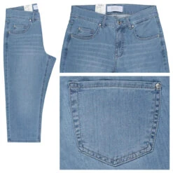 Angels Anacapri 3/4 Jeans Ferra Blue Used Buffi