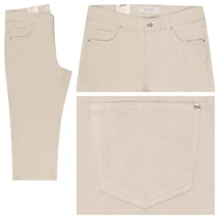 Angels Capri TU 3/4 Baumwollhose Lunar Rock