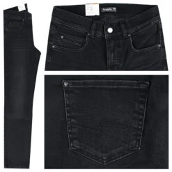 Angels Cici Jeans Retro Black Used Buffi