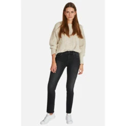 Angels Cici Jeans Retro Black Used Buffi -Modebekleidungs Geschäft angels jeans cici black 1058 ansicht