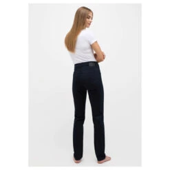Angels Cici Hose Cozy Dark Blue -Modebekleidungs Geschäft angels jeans cici blau 210 ansicht hinten