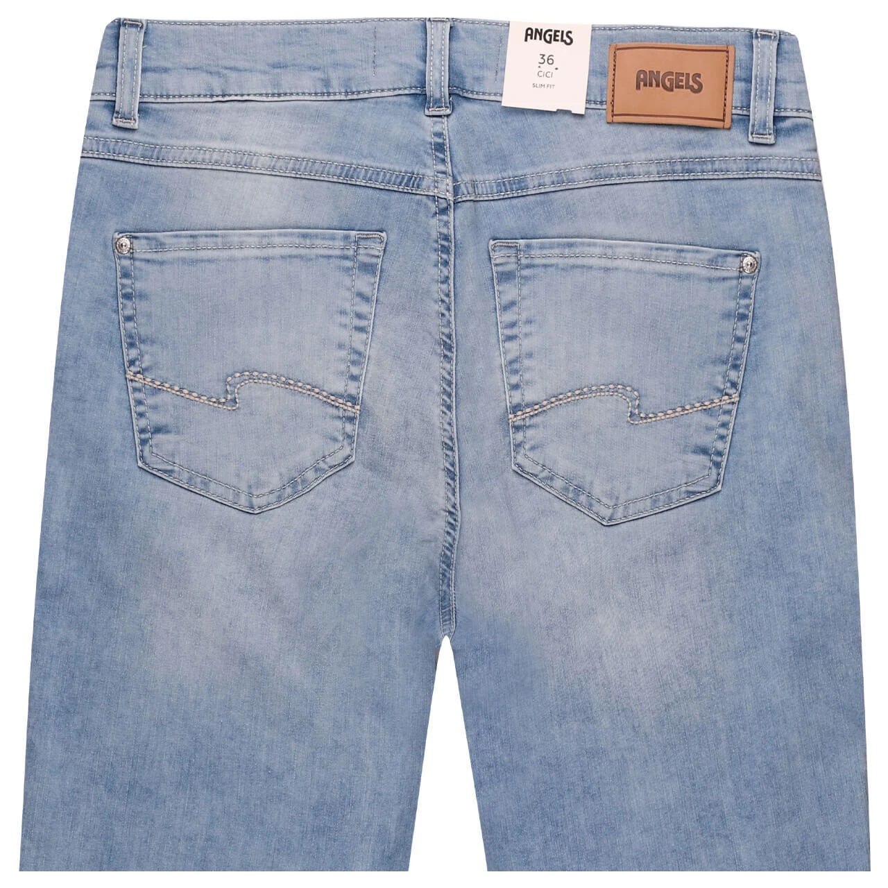 Angels Cici Jeans Heaven Blue Used 2 Angels Cici Jeans Heaven Blue Used – Bild 2