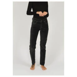 Angels Cici Samthose Anthracite Used -Modebekleidungs Geschäft angels jeans cici schwarz 1015 ansicht