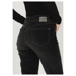 Angels Cici Samthose Anthracite Used -Modebekleidungs Geschäft angels jeans cici schwarz 1015 ansicht detail