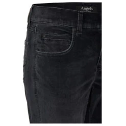 Angels Cici Samthose Anthracite Used -Modebekleidungs Geschäft angels jeans cici schwarz 1015 ansicht detail seite