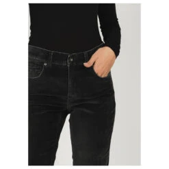 Angels Cici Samthose Anthracite Used -Modebekleidungs Geschäft angels jeans cici schwarz 1015 ansicht detail vorne