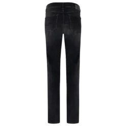 Angels Cici Samthose Anthracite Used -Modebekleidungs Geschäft angels jeans cici schwarz 1015 ansicht hinten