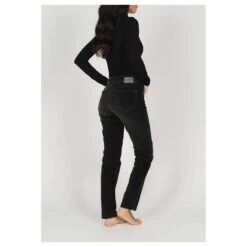 Angels Cici Samthose Anthracite Used -Modebekleidungs Geschäft angels jeans cici schwarz 1015 ansicht rueckseite