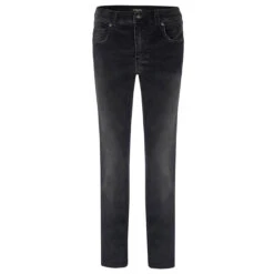 Angels Cici Samthose Anthracite Used -Modebekleidungs Geschäft angels jeans cici schwarz 1015 ansicht vorne