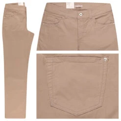 Angels Dolly Baumwollhose Mud Feather Light