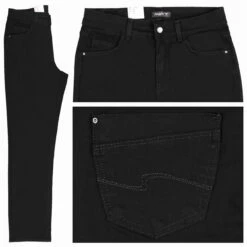 Angels Dolly Jeans Black Black