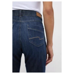 Angels Dolly Jeans Stone Used Buffi -Modebekleidungs Geschäft angels jeans dolly blau 3158 model detail