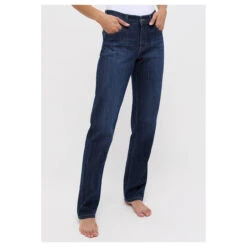 Angels Dolly Jeans Stone Used Buffi -Modebekleidungs Geschäft angels jeans dolly blau 3158 model detail vorne