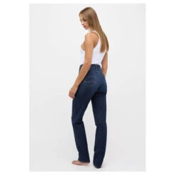 Angels Dolly Jeans Stone Used Buffi -Modebekleidungs Geschäft angels jeans dolly blau 3158 model hinten