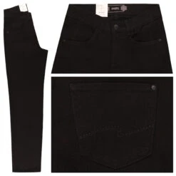 Angels Dolly Jeans Black Thermo Denim