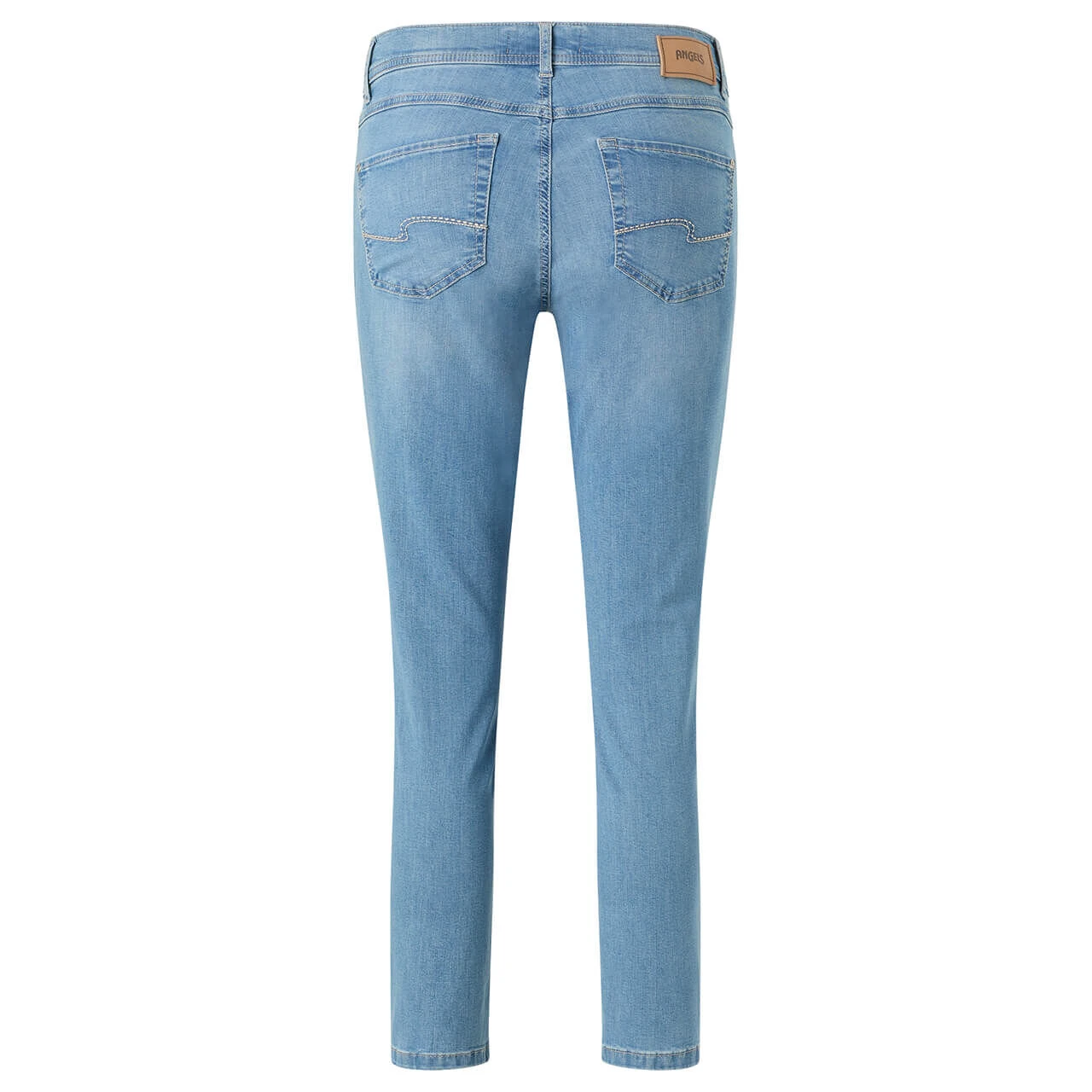 Angels Ornella 7/8 Jeans Ferra Blue Used Buffi 4 Angels Ornella 7/8 Jeans Ferra Blue Used Buffi – Bild 4