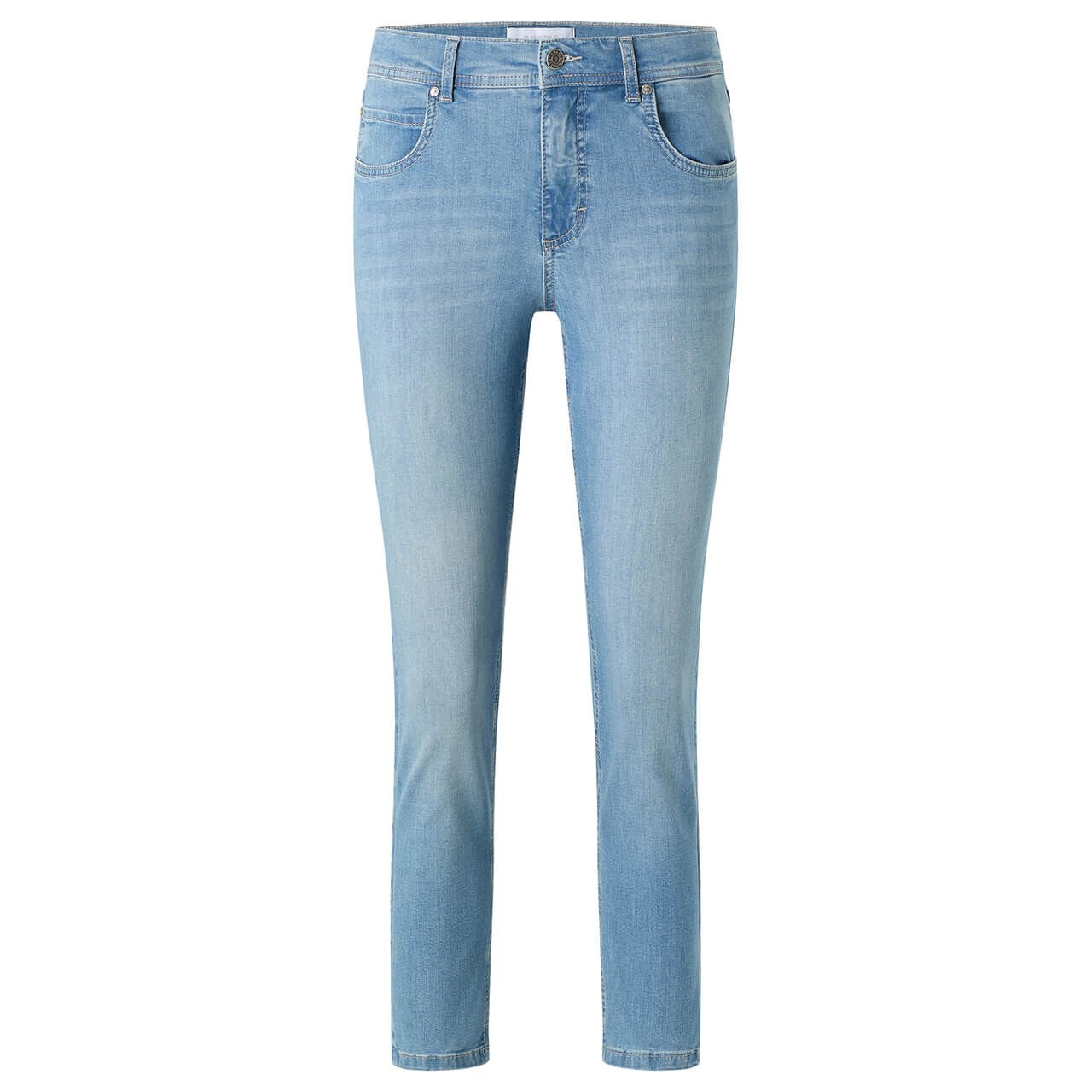 Angels Ornella 7/8 Jeans Ferra Blue Used Buffi 3 Angels Ornella 7/8 Jeans Ferra Blue Used Buffi – Bild 3