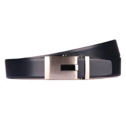 Bernd Götz Herren Tuono Lucido Ledergürtel Marine