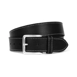 Bernd Götz Herren Ledergürtel Black