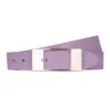 Bernd Götz Damen Softleder Gürtel Lavender