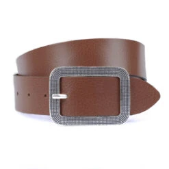 Bernd Götz Damen Nappaleder Gürtel Brown