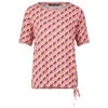 Betty Barclay Damen T-Shirt Coral Red Print