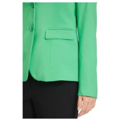 Betty Barclay Damen Blazer Kelly Green -Modebekleidungs Geschäft betty barclay blazer gruen 5270 detail