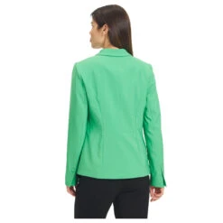 Betty Barclay Damen Blazer Kelly Green -Modebekleidungs Geschäft betty barclay blazer gruen 5270 detail hinten