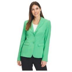 Betty Barclay Damen Blazer Kelly Green -Modebekleidungs Geschäft betty barclay blazer gruen 5270 vorderseite