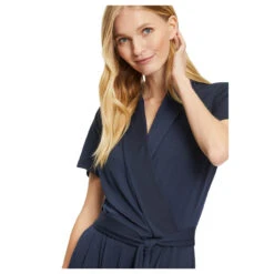 Betty Barclay Damen 7/8 Overall Dark Sky -Modebekleidungs Geschäft betty barclay overall dunkelblau ansicht model