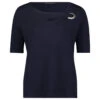 Betty Barclay Damen Kurzarm Pullover Dark Sky