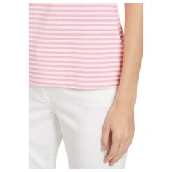 Betty Barclay Damen T-Shirt Cream Rose 13 Betty Barclay Damen T-Shirt Cream Rose -Modebekleidungs Geschäft betty barclay shirt kurz 1 2 arm rosa 1845 detail