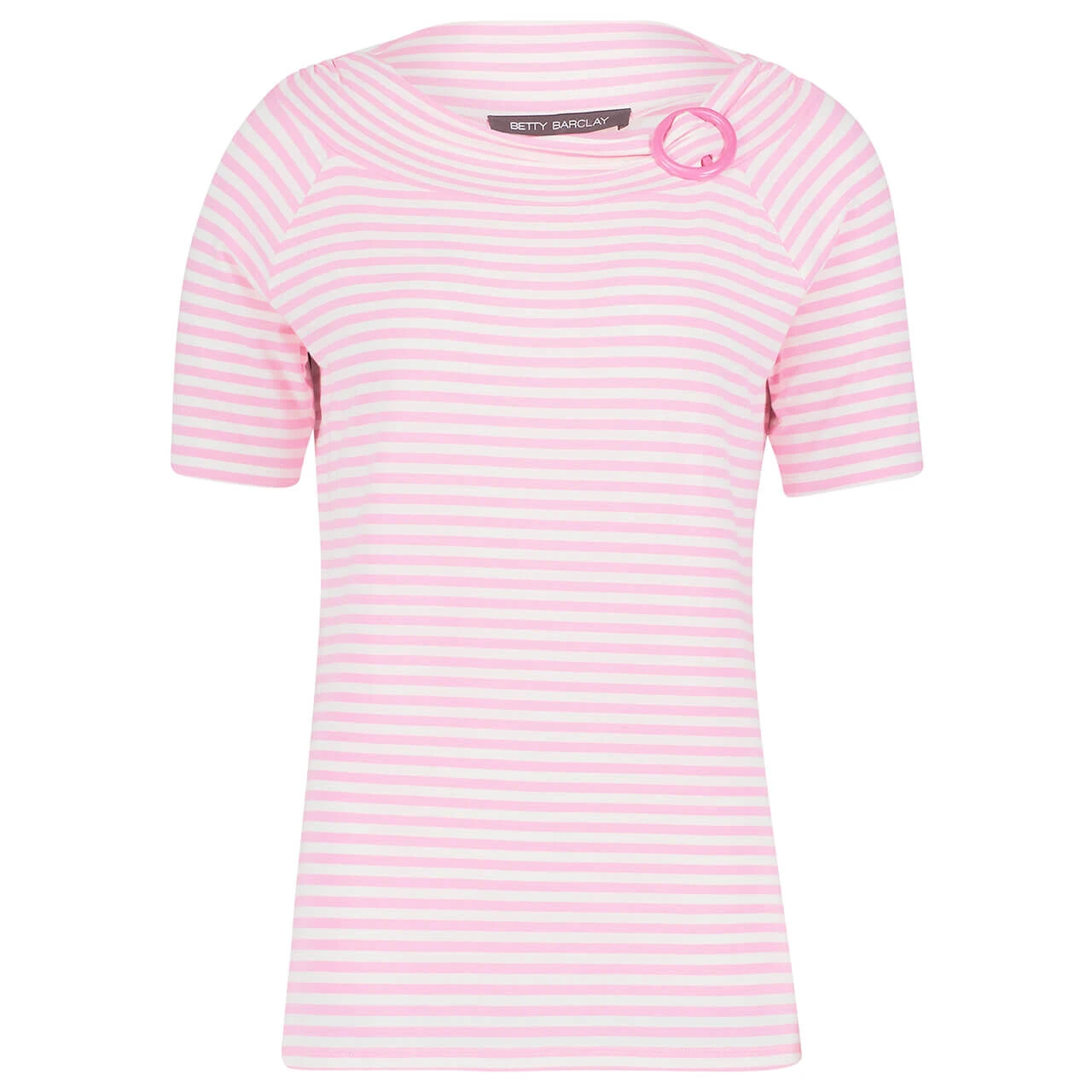 Betty Barclay Damen T-Shirt Cream Rose 1 Betty Barclay Damen T-Shirt Cream Rose