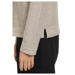 Betty Barclay Damen Pullover Funghi Melange -Modebekleidungs Geschäft betty barclay strickpullover funghi melange 7718 detail