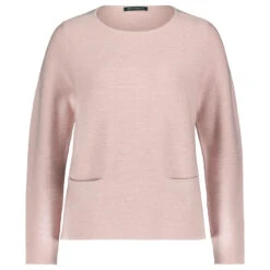Betty Barclay Damen Pullover Pale Mauve Melange