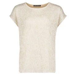 Betty Barclay Damen T-Shirt Pastel Gold Sand