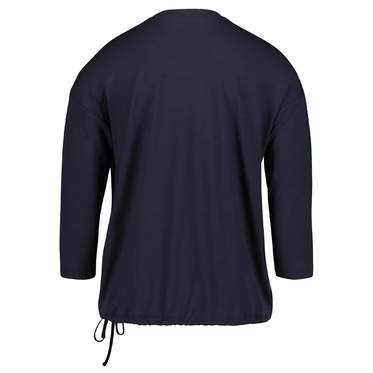 Betty Barclay Damen 3/4 Arm Shirt Dark Blue Rose 2 Betty Barclay Damen 3/4 Arm Shirt Dark Blue Rose – Bild 2