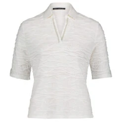 Betty Barclay Damen T-Shirt Off White