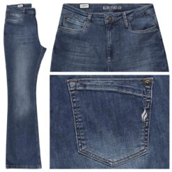 Blue Fire Vicky Jeans Stone Used