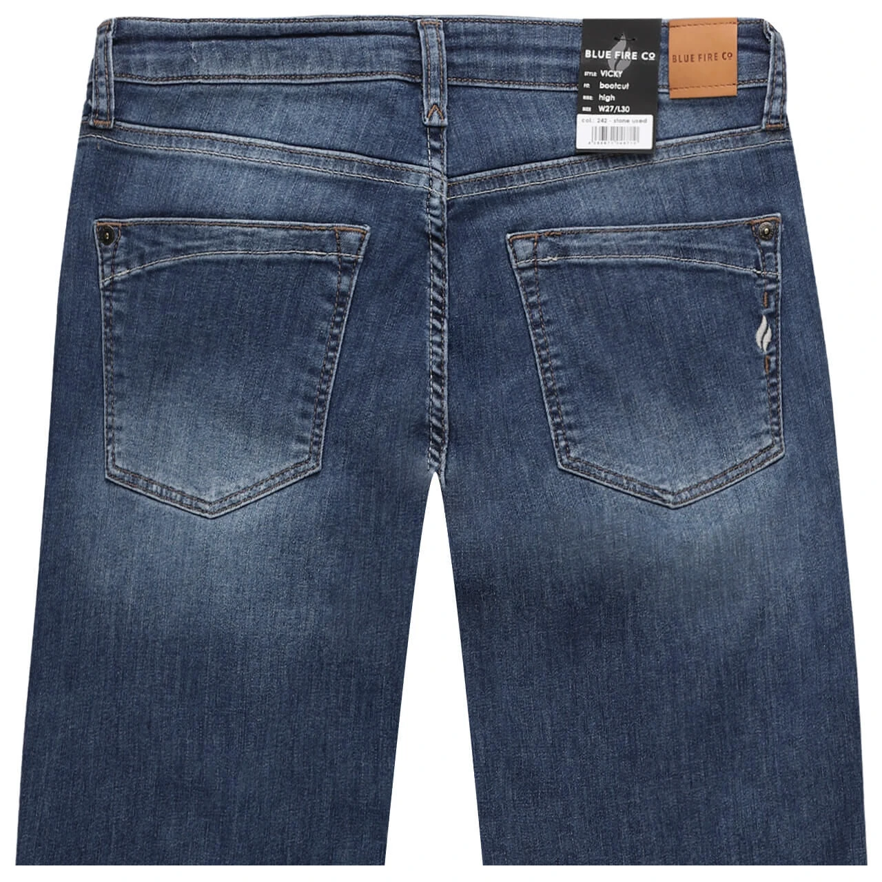 Blue Fire Vicky Jeans Stone Used 2 Blue Fire Vicky Jeans Stone Used – Bild 2