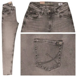 Blue Fire Alicia Jeans Silver