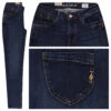 Blue Fire Nancy Jeans Midnight